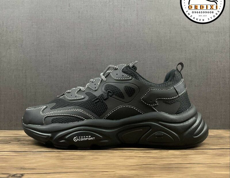 Fila Dad Shoes Black: Bước Đẳng Cấp Với Đôi Giày Thần Thái