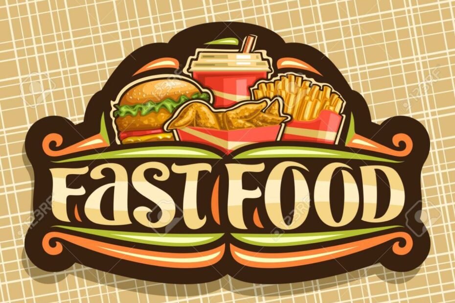 Bảng Hiệu Fast Food: Thương Hiệu Ăn Nhanh Đậm Chất Trên Kẻo Đường