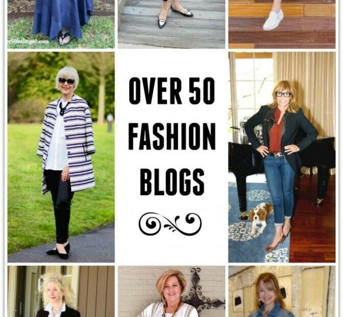 Fashion Over 50 Blog: Phong Cách Thời Trang Cho Người 50+