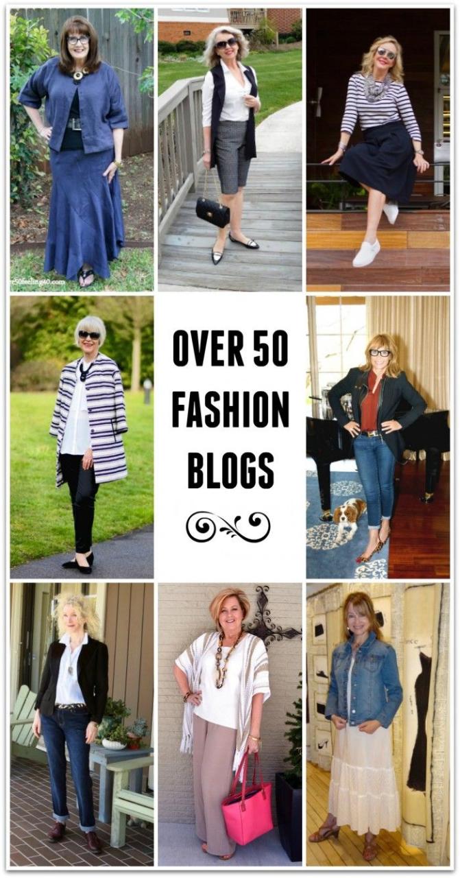 Over 50 Fashion Blogs | Over 50 Womens Fashion, 50 Fashion, Fashion Over 50