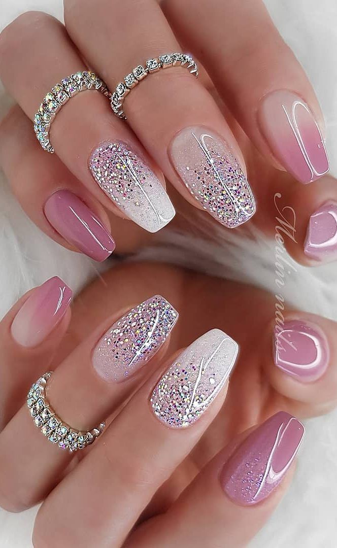 39+ Hottest Awesome Summer Nail Design Ideas For 2019 Part 19 | Metallic Nails  Design, Nail Art, Nail Designs