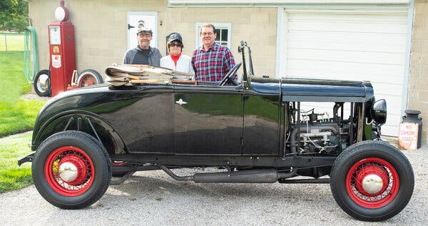 Ford Model A Hot Rod: Kỷ Nguyên Độ Siêu Nóng Bỏng