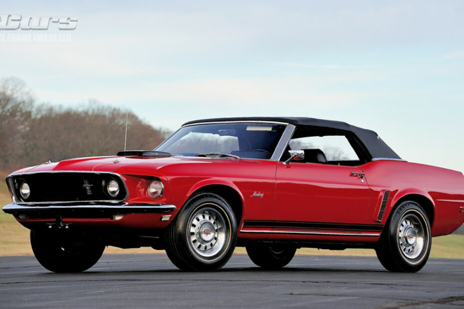 Ford Mustang Gt 1969: Huyền Thoại Tốt Nhất Của Thập Kỷ