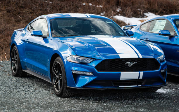 Ford Mustang Gt Blue: Sức Mạnh Và Sự Quyến Rũ Của Màu Xanh