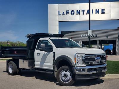 Ford F550 Dump Truck: Máy Kéo Xúc Ford F550