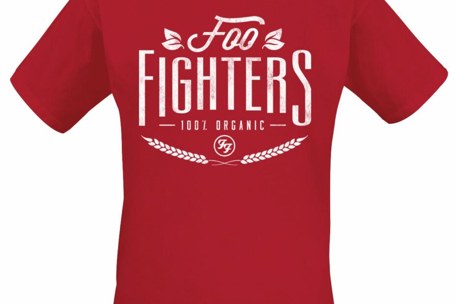 Áo Thun Foo Fighters T-Shirt: Phong Cách Và Sự Cá Tính