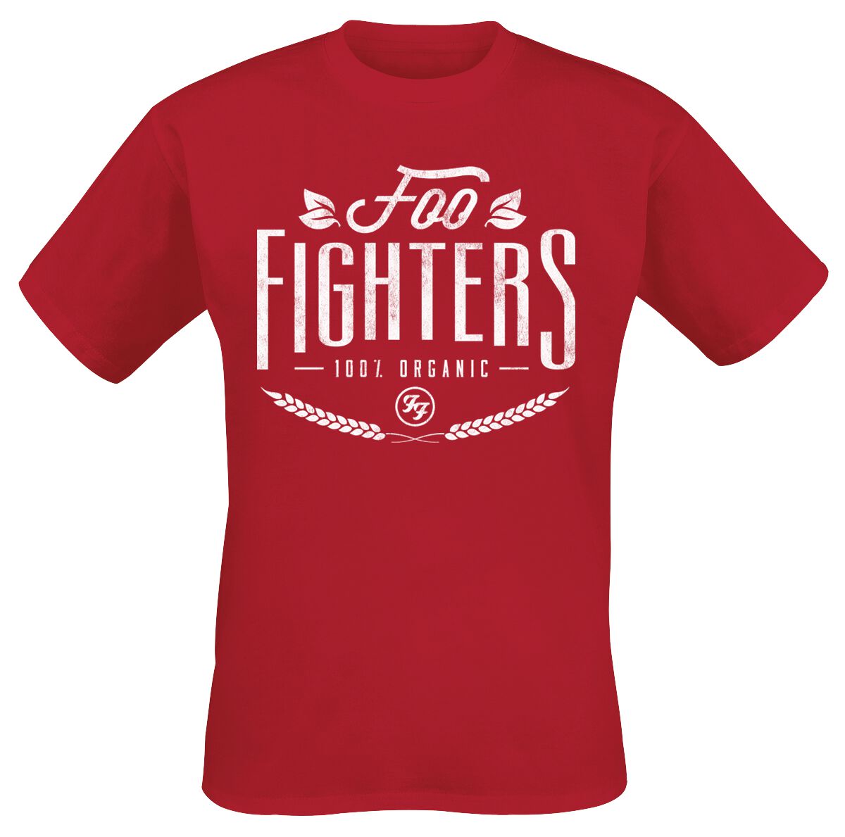 100% Organic | Foo Fighters T-Shirt | Emp