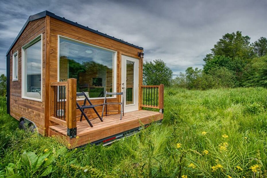 Gói Sản Xuất Nhà Nhỏ Di Động: Flat Pack Tiny Homes Độc Đáo