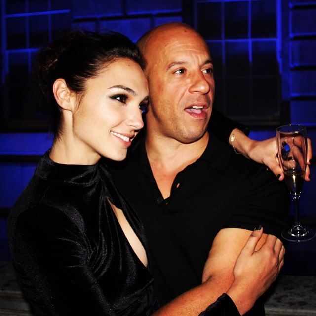 Gal Gadot And Vin Diesel