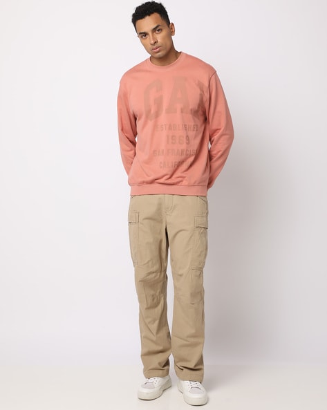 Buy Khaki Trousers & Pants For Men By Gap Online | Ajio.Com