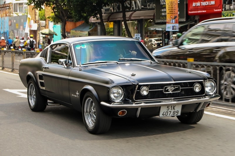 Ford Mustang Gt 1967: Huyền Thoại Tốt Nhất Của Dòng Xe Mustang