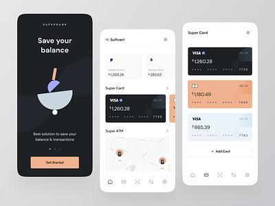 Flutter Ui Design Designs, Themes, Templates And Downloadable Graphic  Elements On Dribbble
