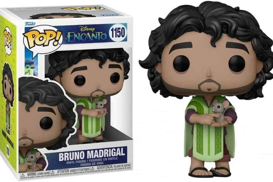 Funko Pop Bruno Mars: Sự Hâm Mộ Âm Nhạc Độc Đáo