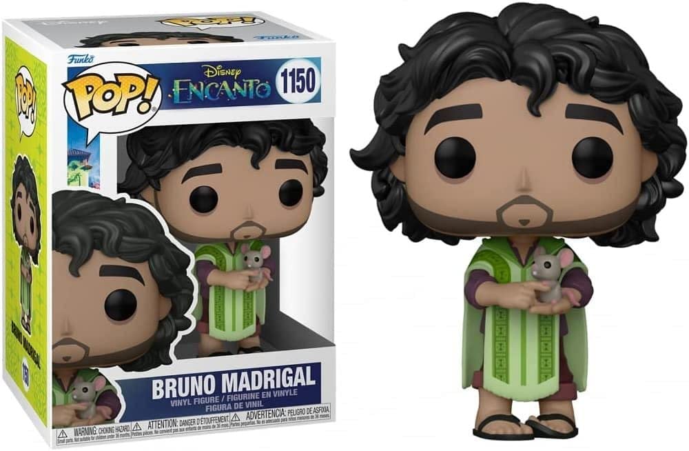 Funko Pop! Disney: Encanto - Bruno - Figurine En Vinyle À Collectionner -  Idée De Cadeau - Produits Officiels - Jouets Pour Les Enfants Et Adultes -  Movies Fans : Amazon.Fr: Jeux Et Jouets