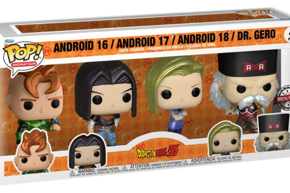 Funko Pop Android 16: Siêu Phẩm Sưu Tầm Cho Người Yêu Thích