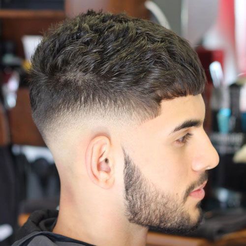 33 Modern French Crop Haircuts For Men In 2023 | Mid Fade Haircut, Low Fade  Haircut, Crop Haircut