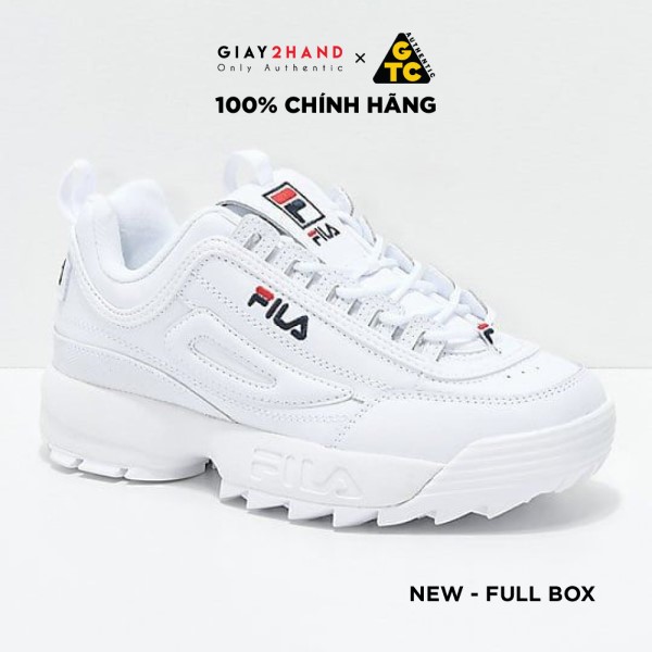 Fila Disruptor 2 Fit: Sự Kết Hợp Hoàn Hảo Cho Phong Cách Đỉnh Cao