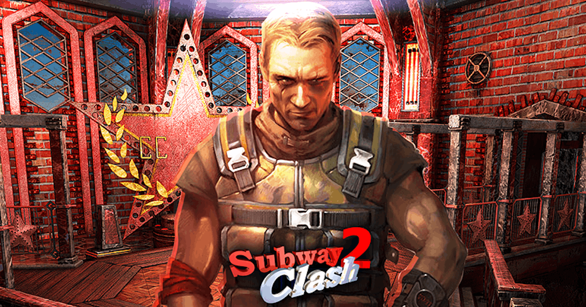 Subway Clash 2 🕹️ Play On Crazygames