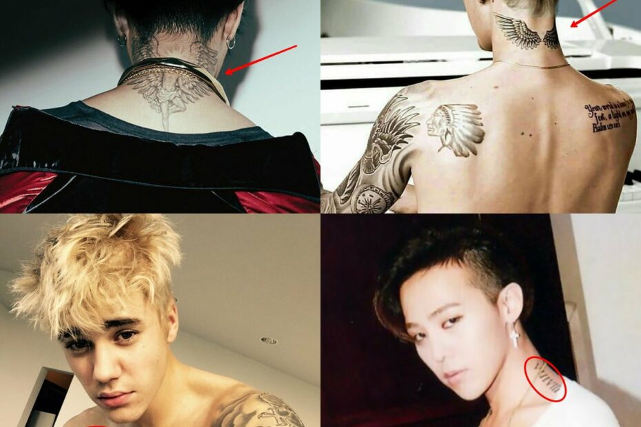 G Dragon Và Hình Xăm Lưng Nổi Bật: Nghệ Thuật Và Ý Nghĩa