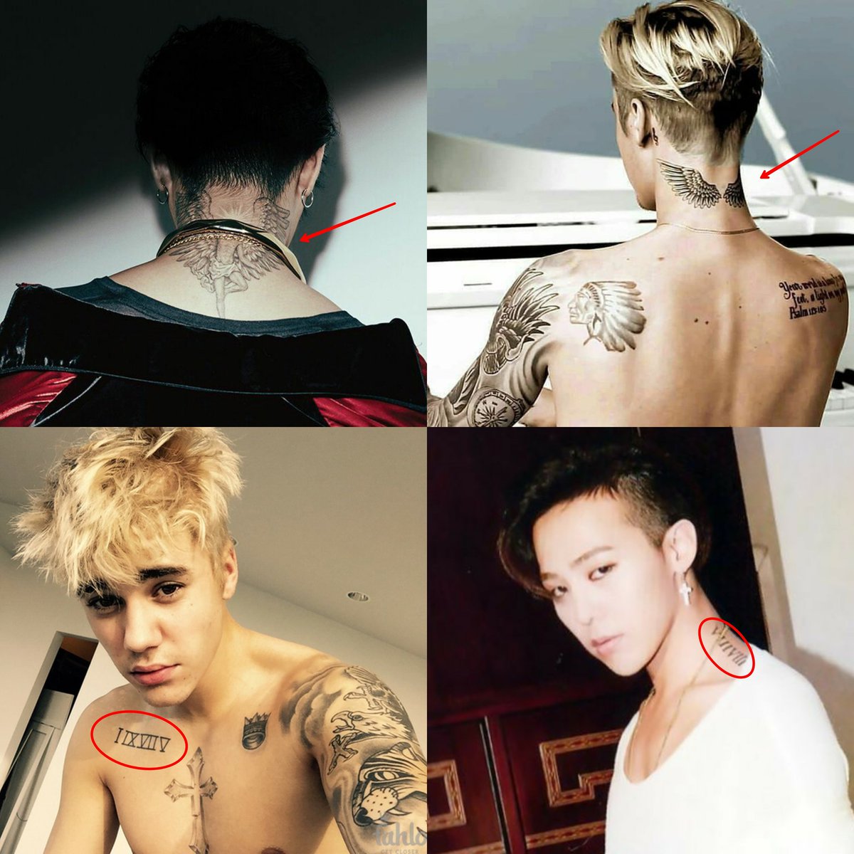 Aggregate More Than 65 G Dragon Tattoos - Thtantai2