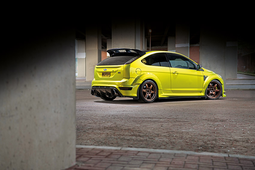 Ford Focus Rs Tuning: Tối Ưu Hóa Hiệu Suất Đỉnh Cao