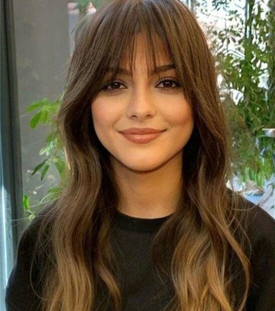 Kiểu Cắt Tóc Mũi Nhọn: Thay Đổi Phong Cách Với Front Hair Cut