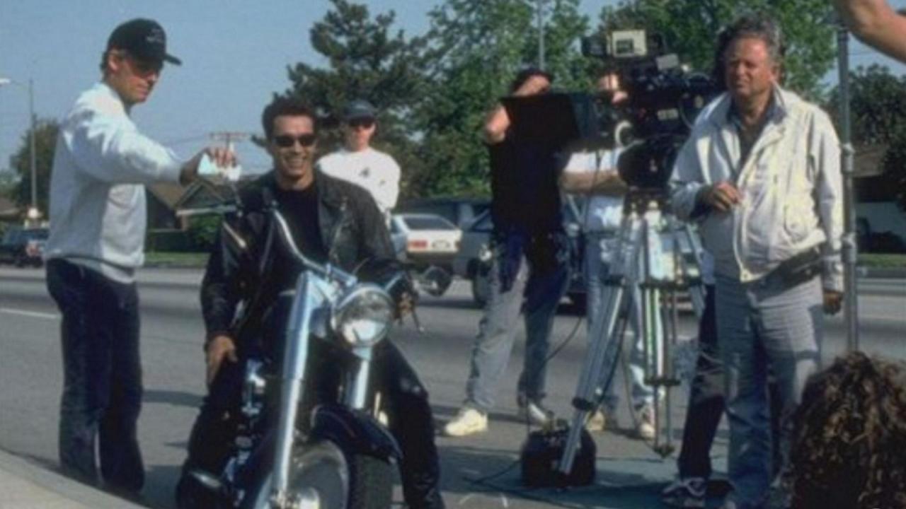 Motorcycle Monday: Terminator 2'S Harley-Davidson Fat Boy