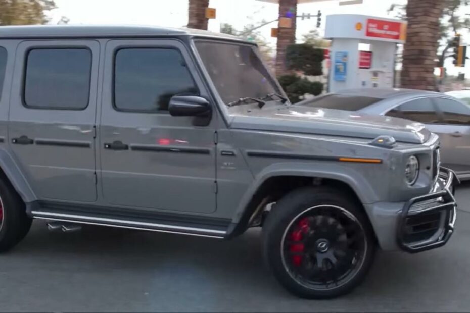 G-Wagon Kylie Jenner: Xe Sang Trọng Đẳng Cấp Của Ngôi Sao