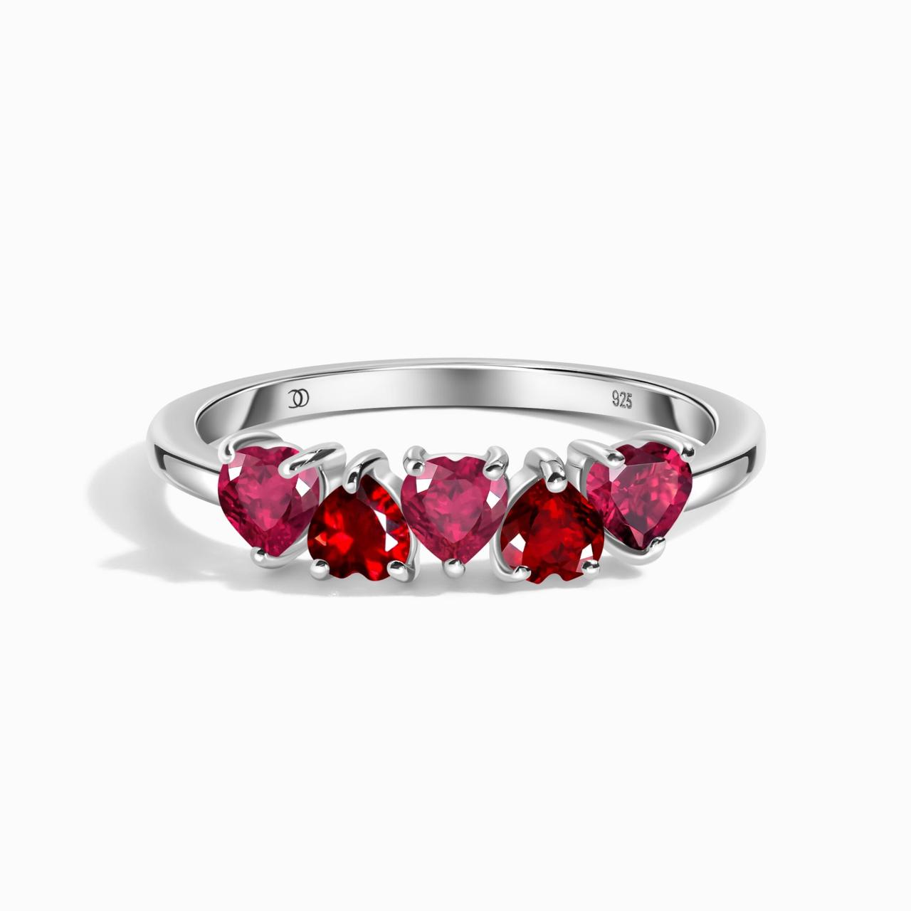 Ruby Garnet Ring - Crush On You – Moon Magic