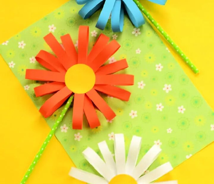 35 Easy Flower Crafts And Art Ideas For Kids - Craftulate