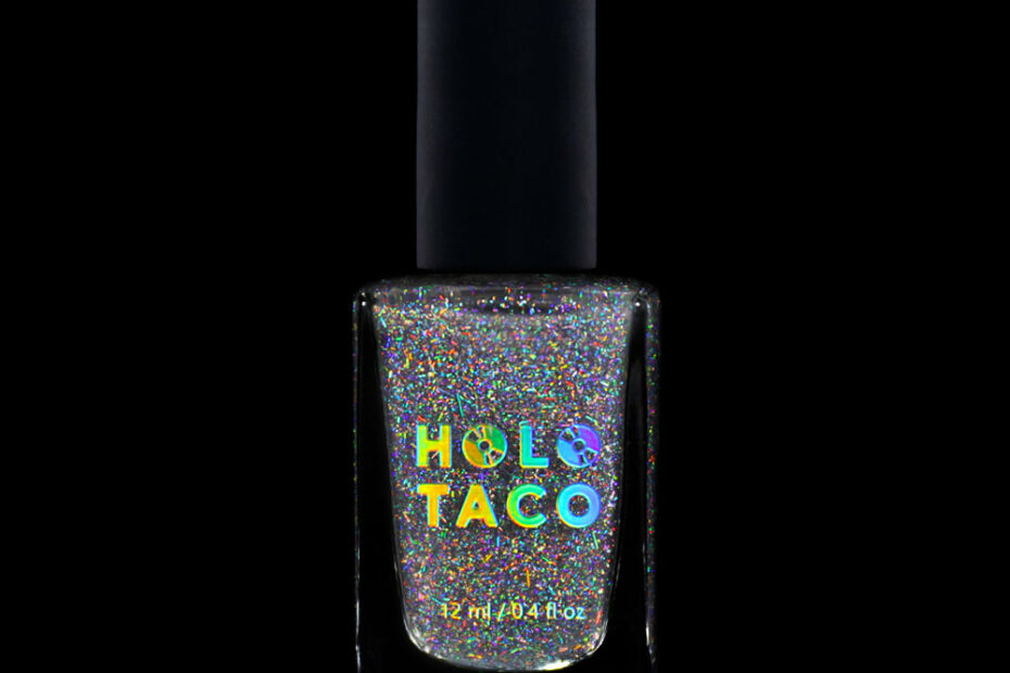 Flakie Holo Top Coat: Bí Quyết Sở Hữu Vẻ Đẹp Lấp Lánh