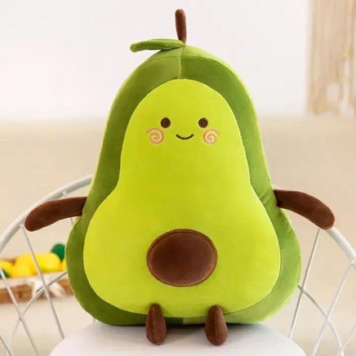 Gấu Bông Quả Bơ Tròn Siêu Dễ Thương, Bơ Tròn Bơ Trứng Bông Hình Trái Bơ  Cute Size Mini | Lazada.Vn