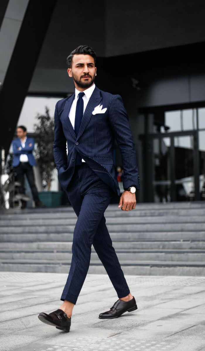 5 Formal Suit Outfit Ideas For Men | Formal Dress Code Guys – Lifestyle By  Ps