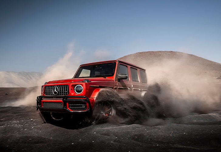 G63 Amg Wallpaper 4K: Sải Bước Vào Thế Giới Siêu Phẩm Độc Đáo