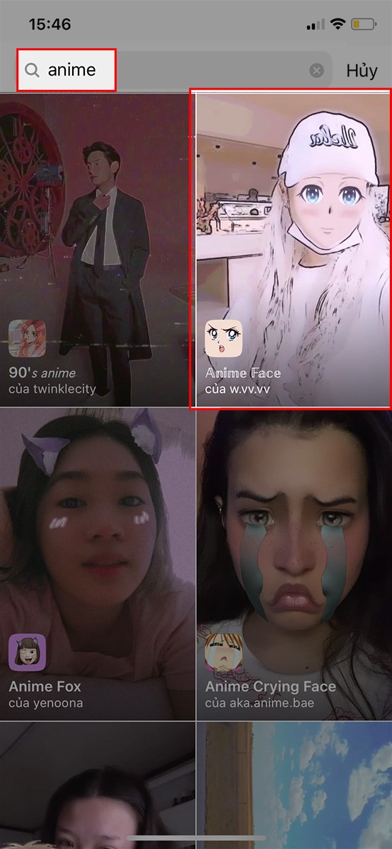 Cách Quay Video Filter Anime Trên Instagram Nhanh, Đơn Giản