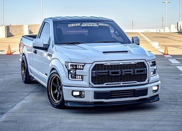 Ford F-150 | Ford Pickup Trucks, Single Cab Trucks, Ford F150