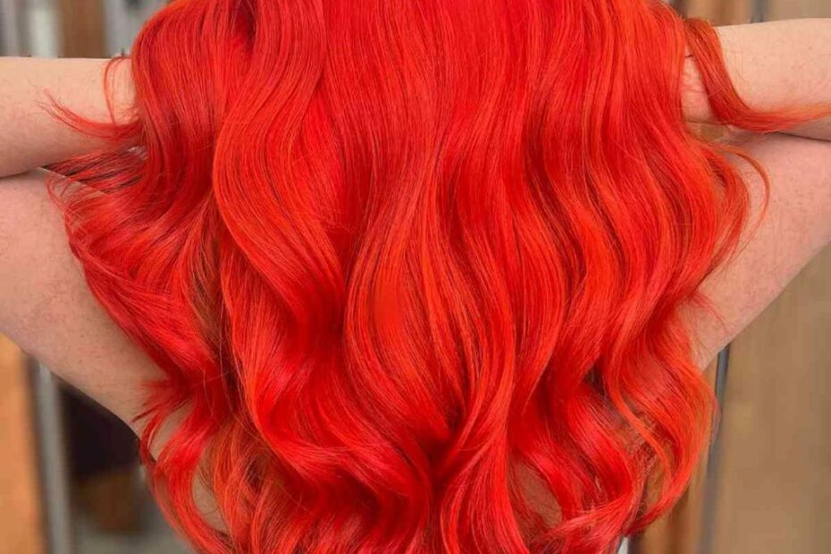35 Stunning Bright Red Hair Colors To Get You Inspired