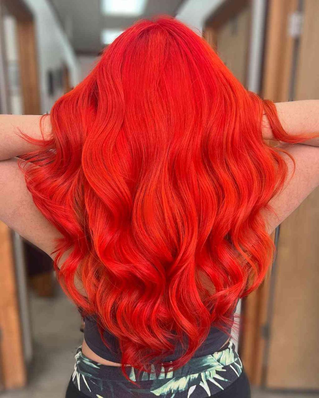 35 Stunning Bright Red Hair Colors To Get You Inspired