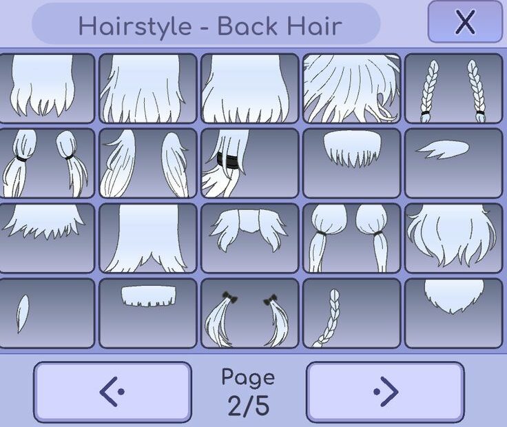 Gacha Life Back Hair: Bí Quyết Tạo Kiểu Tóc Nữ Tính Và Cuốn Hút