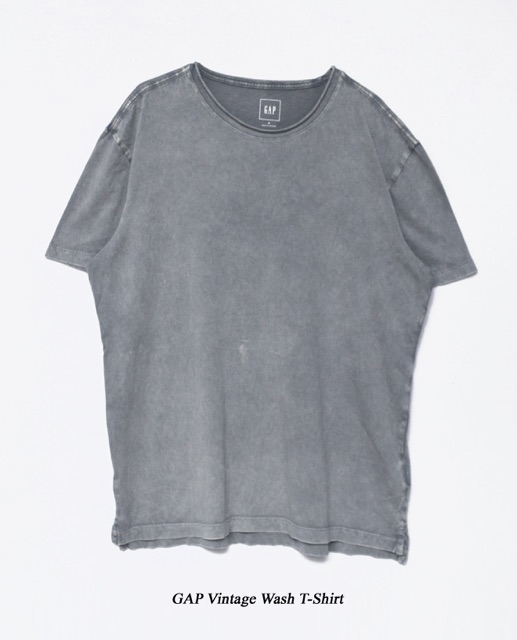 Gap Vintage Wash T-Shirt | Shopee Việt Nam