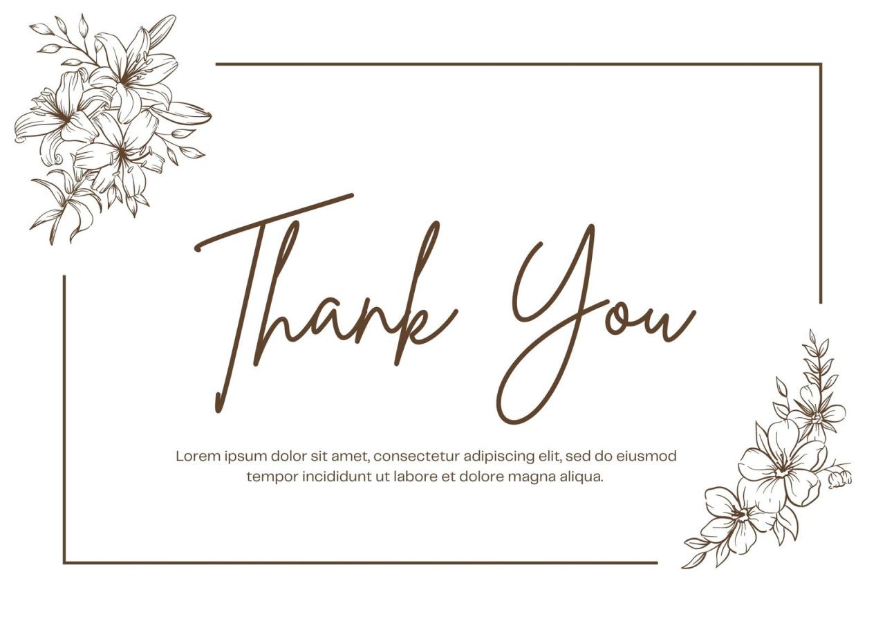 Printable, Customizable Thank You Card Templates | Canva