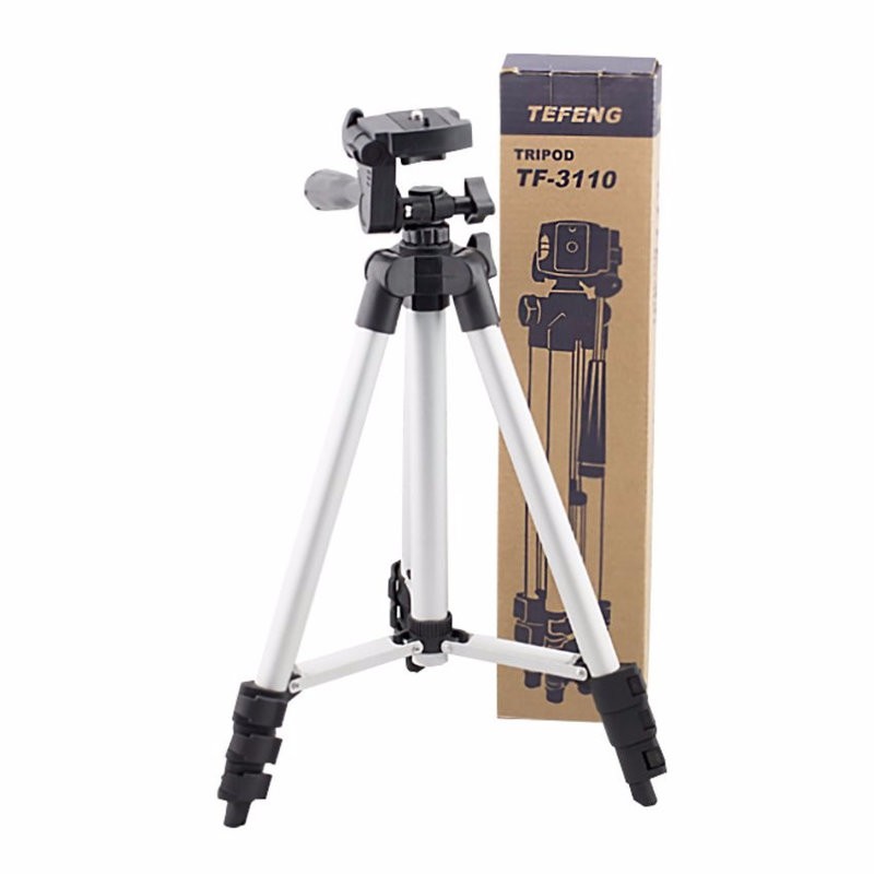 Chân Máy Ảnh, Gậy Chụp Hình 3 Chân Dùng Livestream - Tripod Tf3110