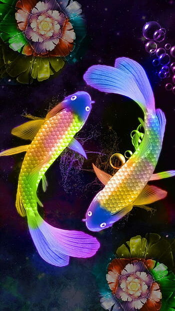 Fish Wallpaper Hd 3D: Hình Nền Cá 3D Chất Lượng Cao