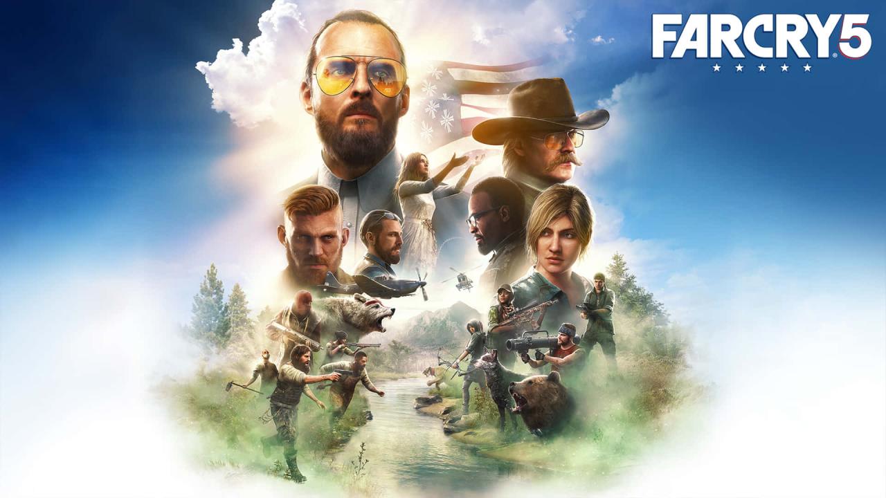 100+] Far Cry 5 4K Ultra Hd Wallpapers | Wallpapers.Com