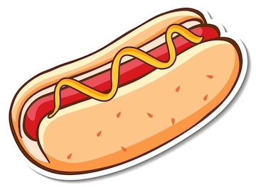 Hot Dog Clip Art Images - Free Download On Freepik