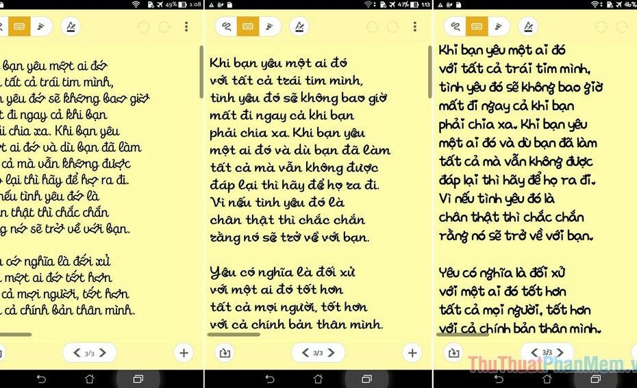 Font Chữ Đẹp Android: Tự Do Sáng Tạo Với Phông Chữ Đa Dạng