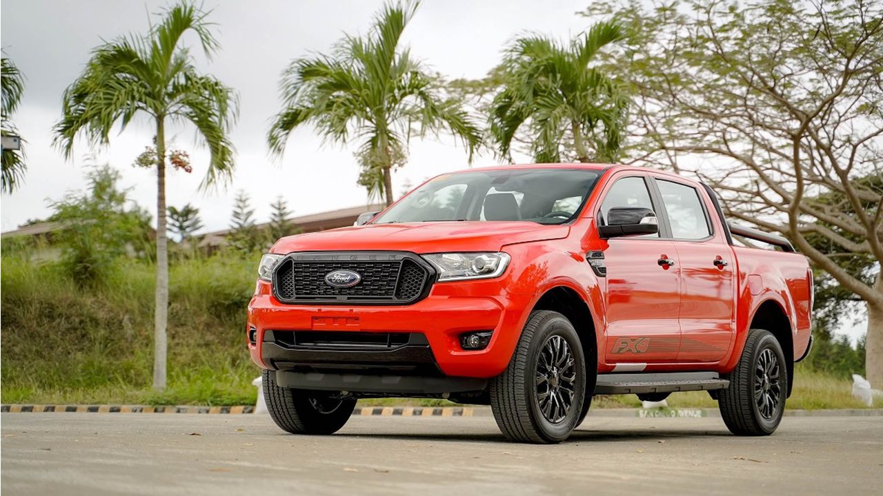 Chi Tiết Ford Ranger Fx4 2020 Máy Dầu 2.2L Một Cầu