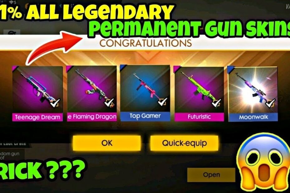 Free Fire Hack Skins: Bí Quyết Sở Hữu Trang Phục Đỉnh Cao