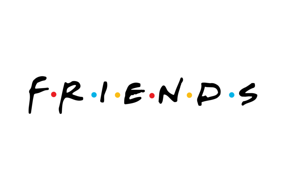 Friends Font Free - Dafont Free