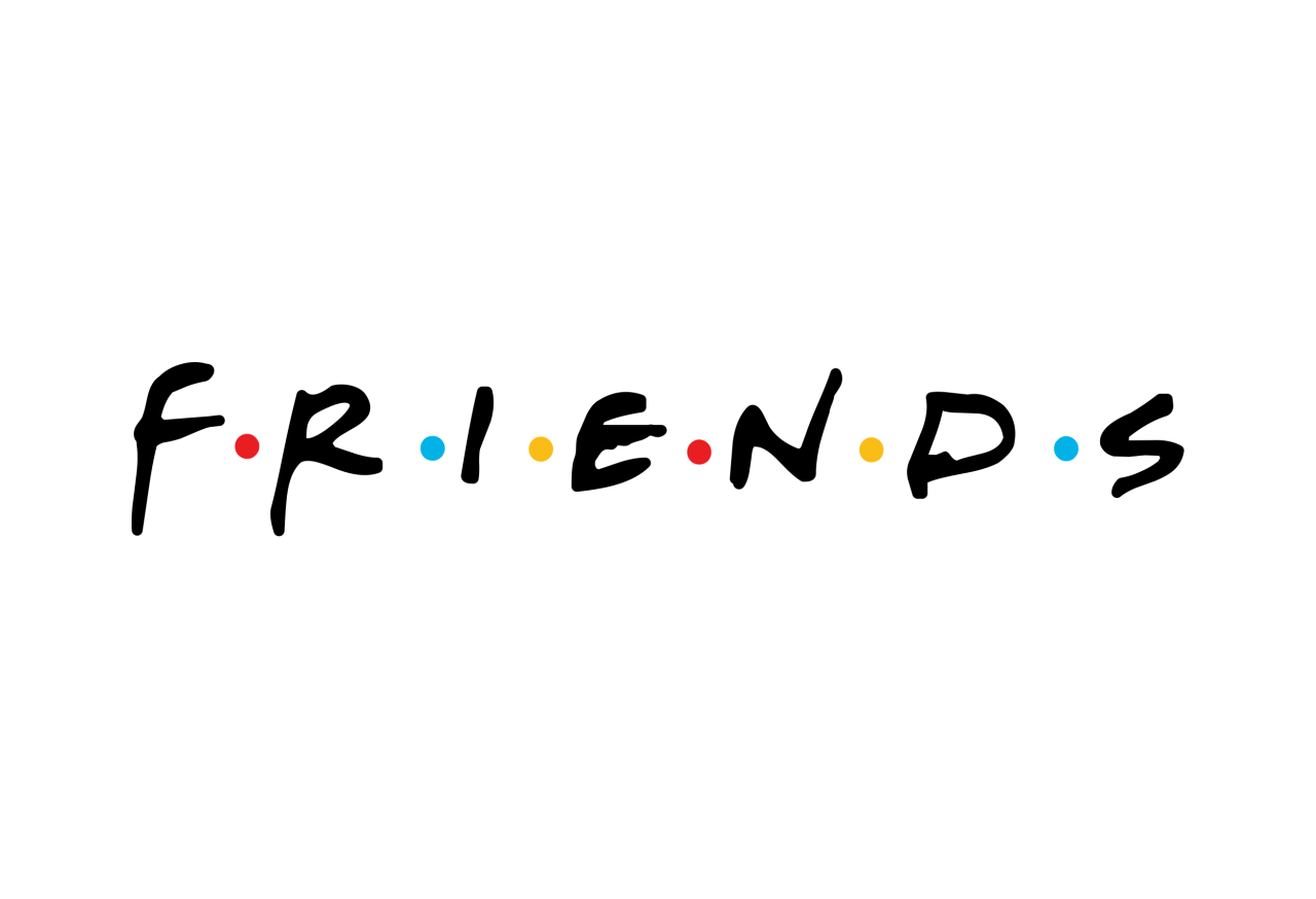 Friends Font Free - Dafont Free